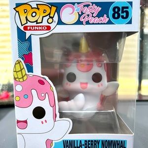 Vanilla Berry Nomwhal Funko Pop